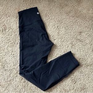 Lululemon Wunder Under High-rise Leggings , Crop 23” , Size 6